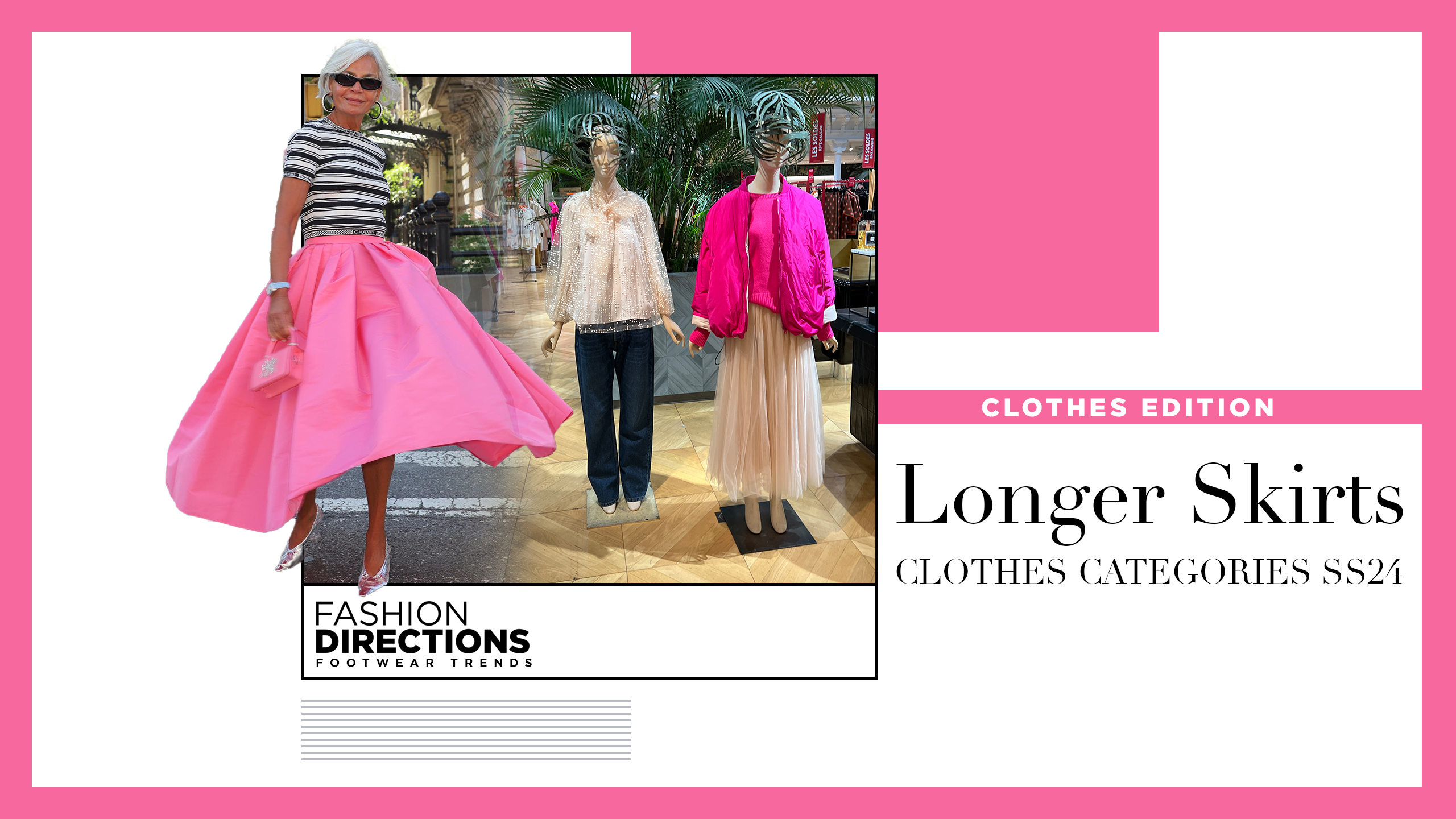 longer Skirts Clothes Categories ss24