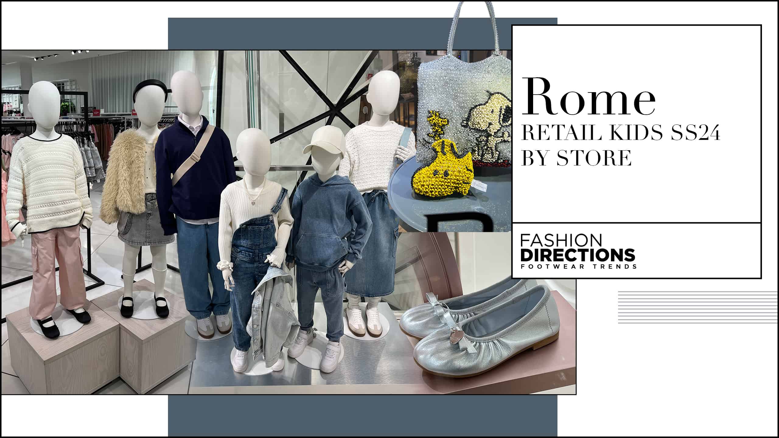 Rome Retail Kids ss24 By Store