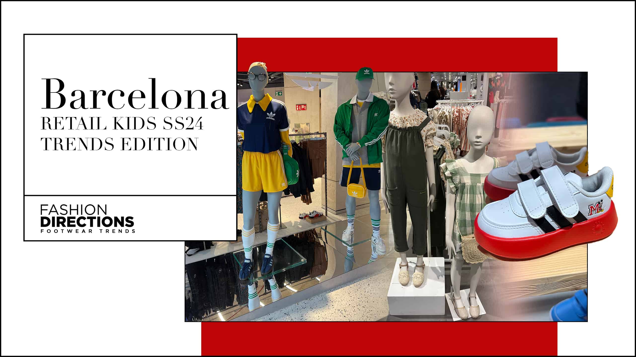 Barcelona Retail Kids ss24 Trends Edition