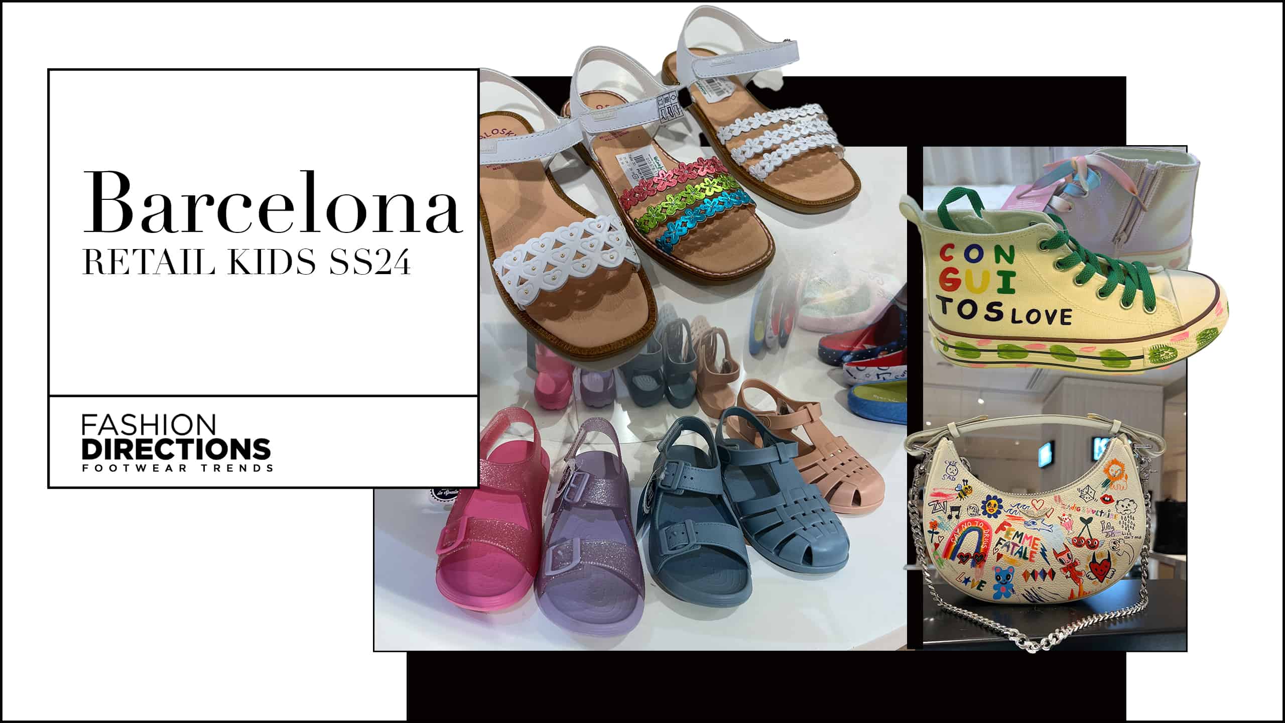 Barcelona Retail Kids ss24