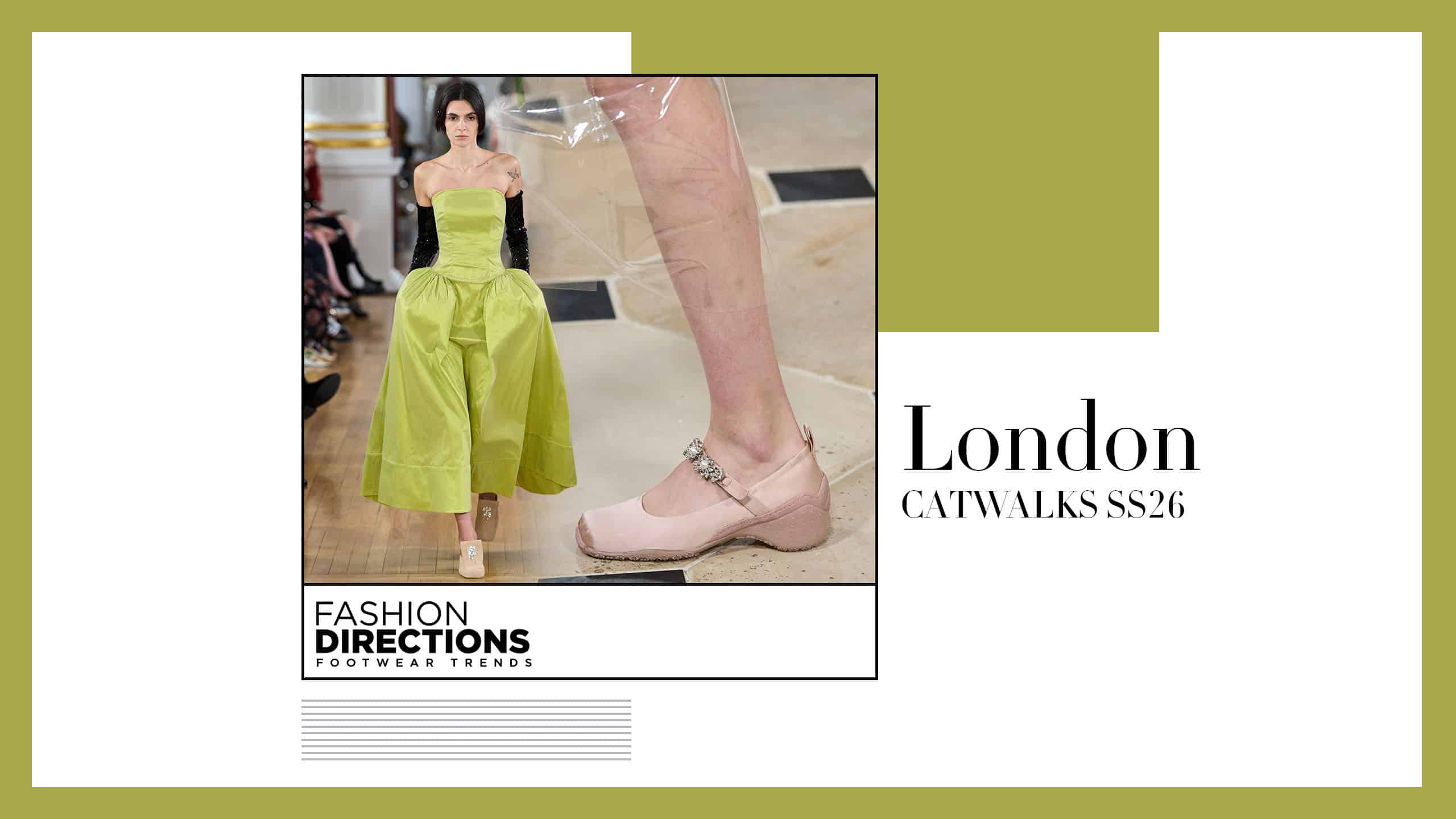 London Catwalks SS26 - Updated - Fashion Directions